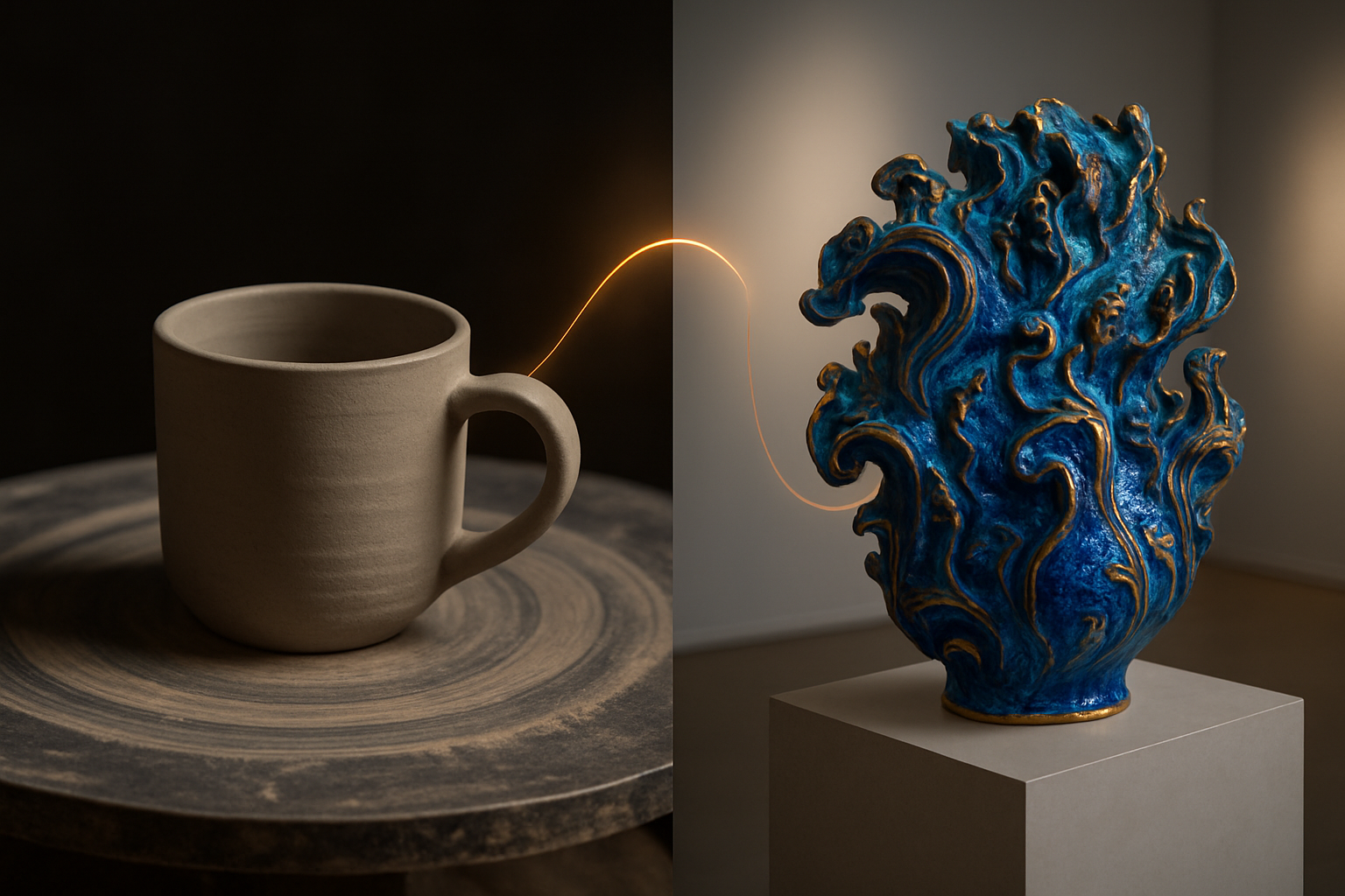 От Чашки до Арт-Объекта: Как Рождается Идея в Керамике?