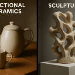 В Чем Разница Между Функциональной Керамикой и Скульптурой?
