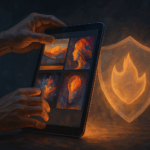 Как художнику защитить личные номера: размещаем портфолио безопасно